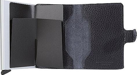 Produktbild Secrid Miniwallet Vegetable Tanned Navy-Silver