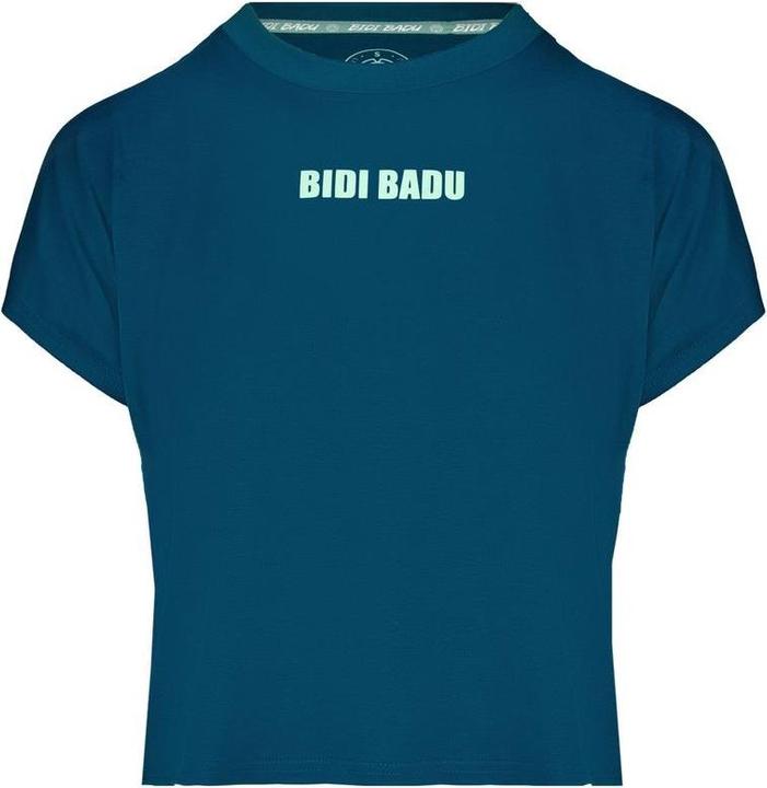 Actual product image Bidi Badu Multifidi Move T-Shirt - petrol (L)