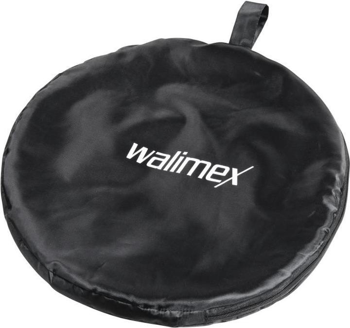 Produktbild Walimex 2in1 Falthintergrund grau/blau, 180x210cm (180 cm, 180 cm)
