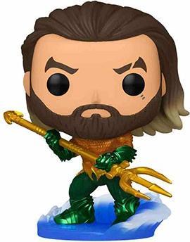 Immagine prodotto Funko Pop DC Comics Aquaman e il Regno Perduto Tuta da eroe di Aquaman in edizione limitata