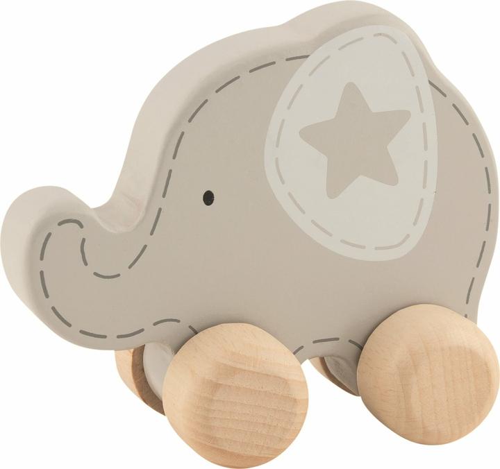 Actual product image Goki Sliding animal elephant