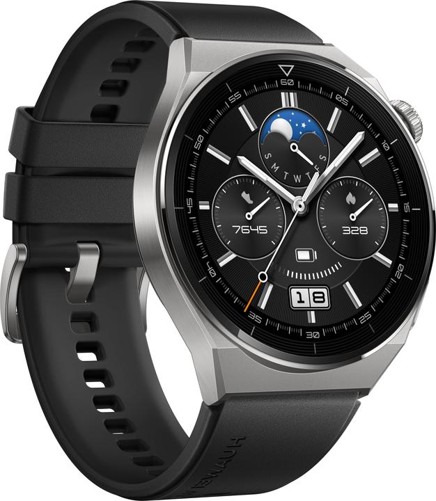 Immagine prodotto Huawei Watch GT 3 Pro (46.60 mm, Solo WiFi)