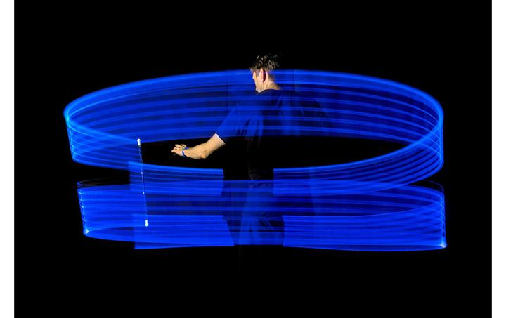 Immagine prodotto Fun In Motion Toys WANDINI Glow.0 LED PARETE FLOTTANTE