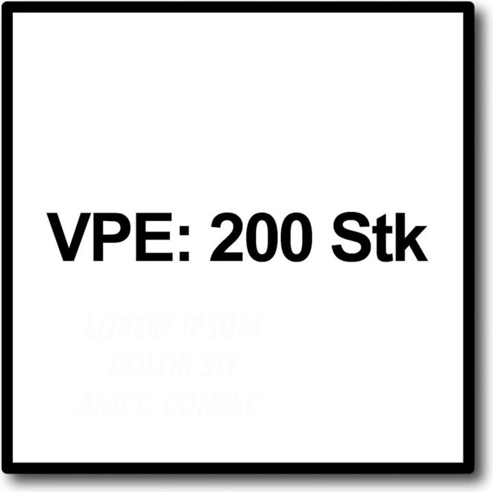 Produktbild Spax Universalschrauben 3.5 x 40 mm, 200 Stück (200 Schrauben pro Stück)