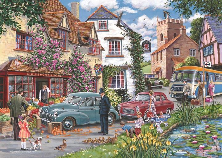 Produktbild The House of Puzzles Puzzle 1000 pieces No.25 - Traffic Jam (1000 Teile)