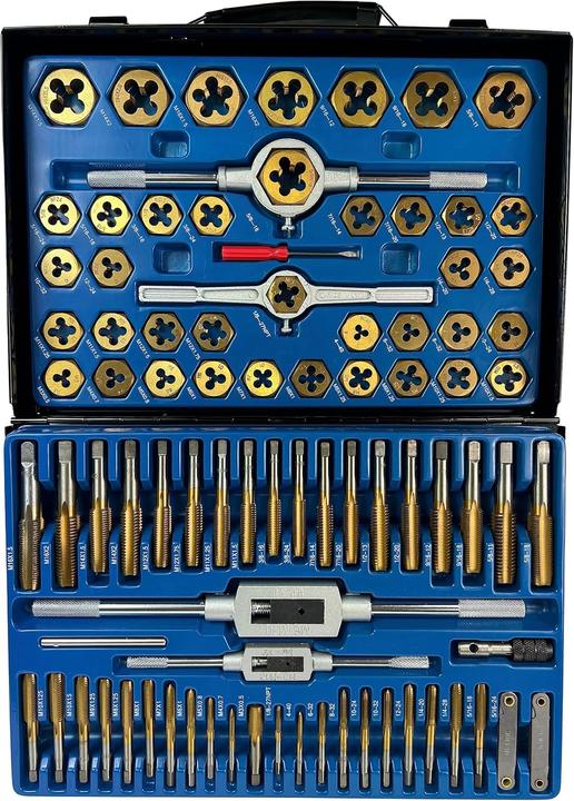 Image du produit Kraftwelle 86-teiliges Gewindeschneider Set