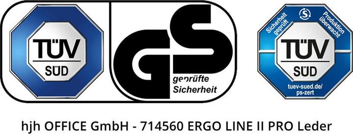 Produktbild Hjh Office Ergo Line II Pro