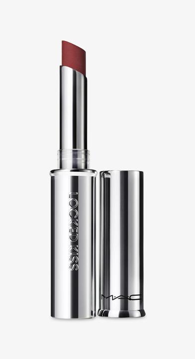 Actual product image MAC Cosmetics M.A.C. Locked Kiss Lipstick Vicious (Vicious)