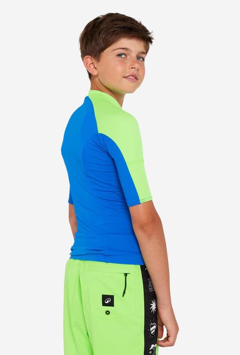 Produktbild Olaian UV-Shirt Kinder 500 grün/blau (8, 9, 10)