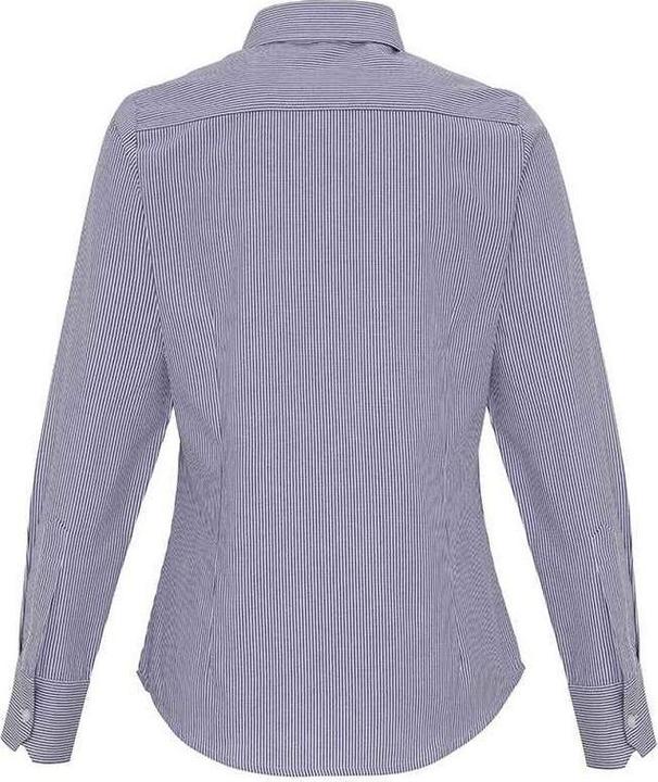 Immagine prodotto Premier Camicia da cerimonia a maniche lunghe Oxford a righe donna/donna (S)