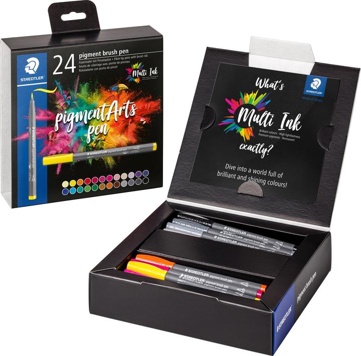 Produktbild Staedtler Pigment Arts (Mehrfarbig, 24 x)