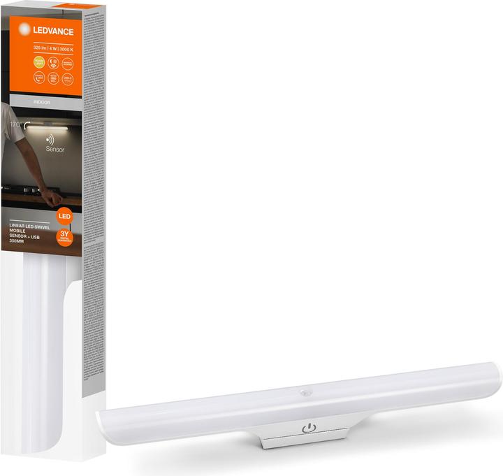 Actual product image Ledvance Linear LED Swivel Mobile Sensor (300 lm)