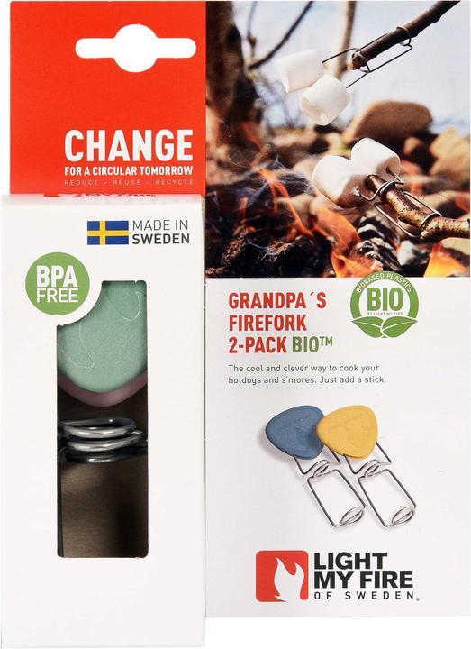 Image du produit Light my Fire Ganpa'S Firefork Bio 2-Pack