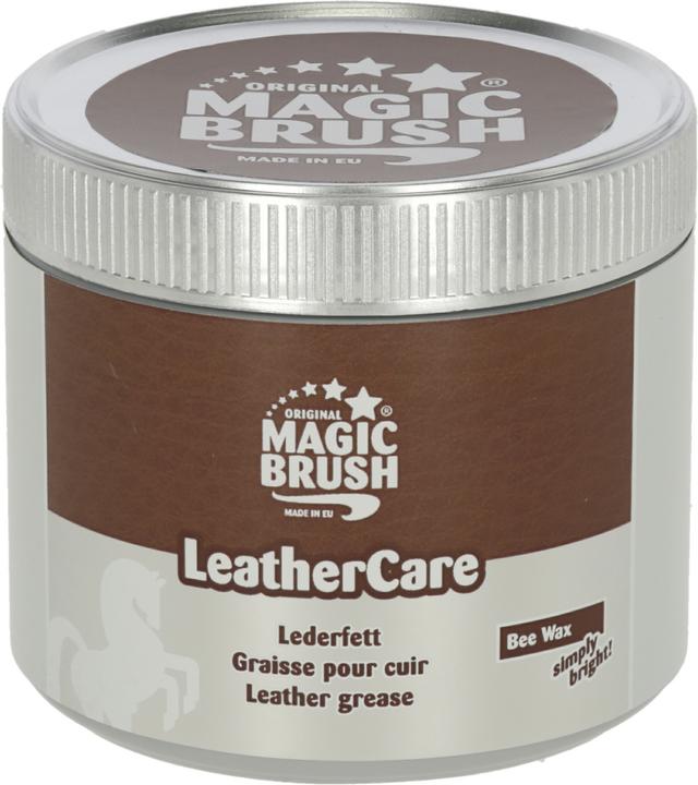 Produktbild Magic Brush LeatherCare Lederfett mit Bienenwachs