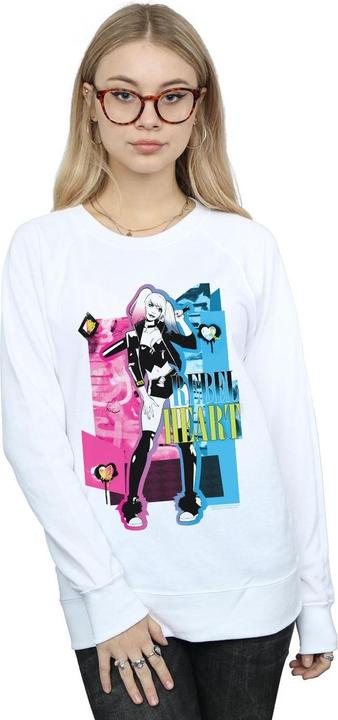 Immagine prodotto Harley Quinn Rebel Heart Felpa Donna (XXL)