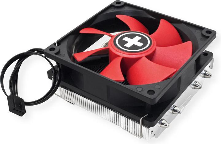 Actual product image Xilence Intel, 600-2200 ± 10% RPM, 65.4 CFM, 14 - A (55 mm)