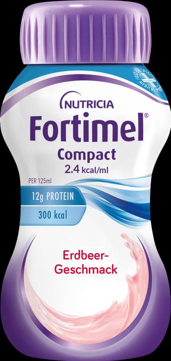 Produktbild Fortimel Compact 2.4 Erdbeere (Erdbeere, 4 x)
