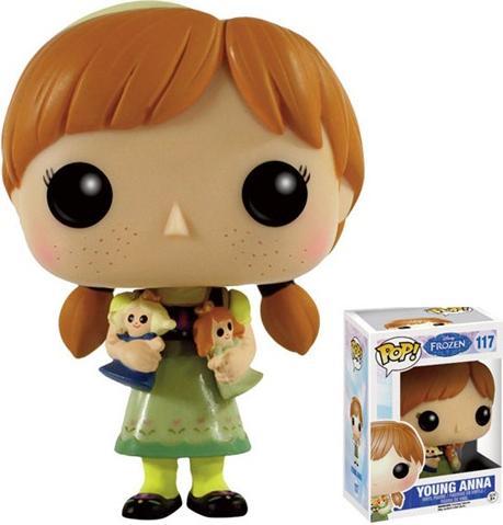 Immagine prodotto Funko La regina di ghiaccio Frozen: La giovane Anna Pop!