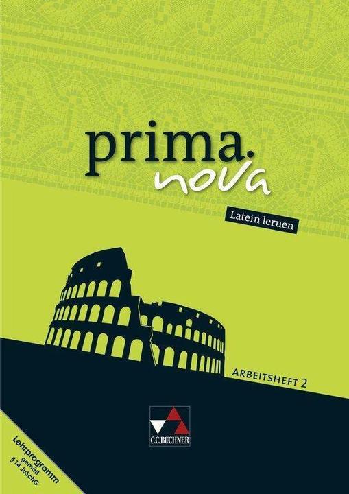 Produktbild prima.nova. Latein lernen Arbeitsheft 2 mit Lernsoftware (Deutsch, Clement Utz, Andrea Kammerer, Roswitha Czimmek, Antje Sucharski, 2013)