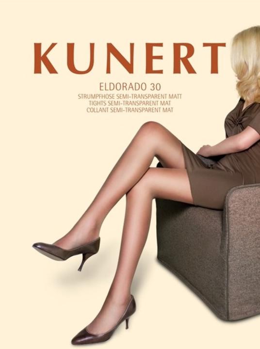 Kunert Eldorado 30 Strumpfhosen, Farbe 015 diamant, Grösse 38-40 (30 DEN, 38 - 40)
