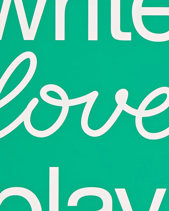 Image du produit Nuuna Graphic L, Write Love Play (22 x 16,5 cm, Pointillés, Couverture souple)
