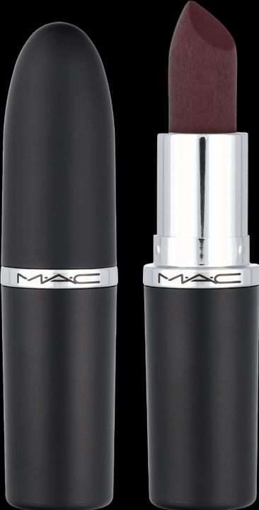 Actual product image MAC Cosmetics Macximal Silky Matte Lipstick Smoked Purple (Smoked Purple)