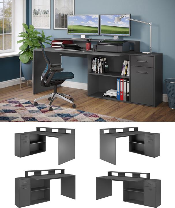 Produktbild Trendteam Gamer (160 x 115 x 92 cm)