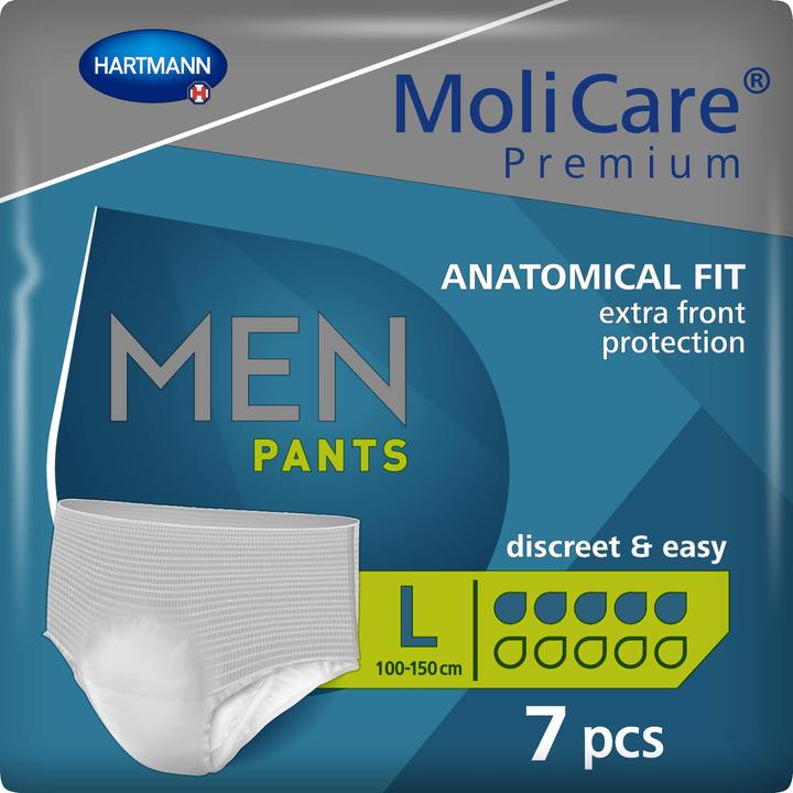 Actual product image MoliCare Men Pants 5 Incontinence Pants (7 x, L)