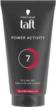 Actual product image Schwarzkopf Taft Power Activity Hair Gel 150ml (Hair gel, 150 ml)