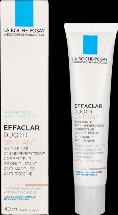 Image du produit La Roche Posay Duo Effaclar (+) (40 ml, Crème de jour)
