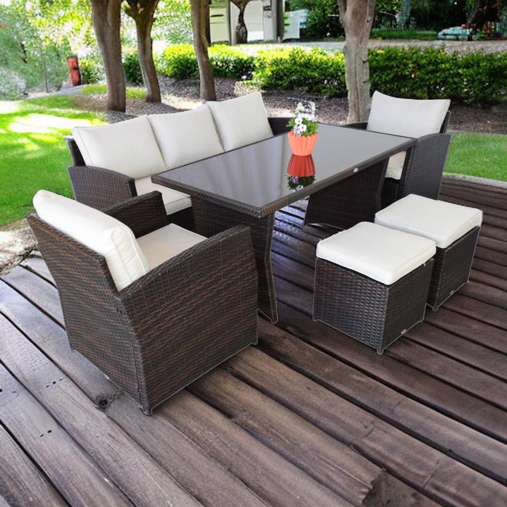 Image du produit Jet-Line Meuble de jardin Lounge Havanna brun