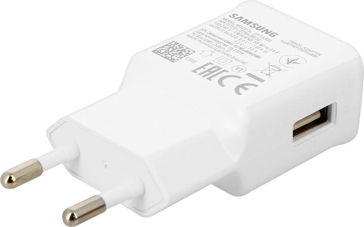 Produktbild Samsung EP-TA200EWE USB-A 15W Travel Charger White (OOB Bulk) (15 W)