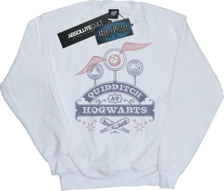 Immagine prodotto Quidditch At Hogwarts Felpa Ragazzi (152, 158)
