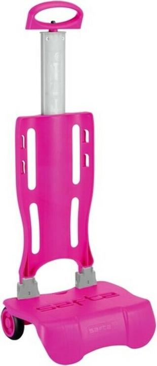 Produktbild Safta Zusammenklappbarer Rucksack-Trolley SF-641078750 Pink 29.5 x 23 x 8.5 cm (8.50 l)