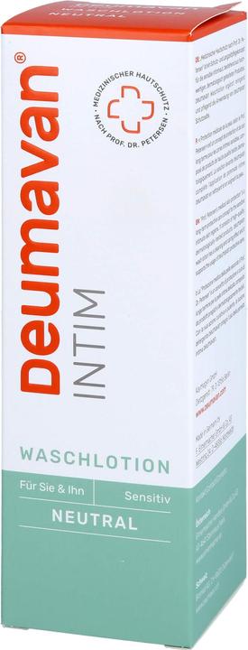 Actual product image Deumavan Neutral washing lotion (200 ml, Intimate washing lotion)