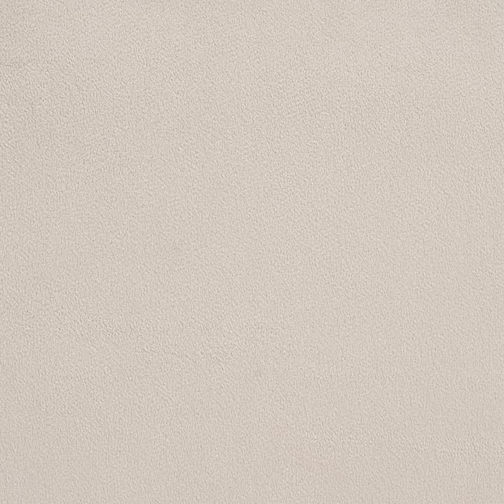 Image du produit Beliani Pouf tissu velours beige 35 x 42 x 42 cm MODOC