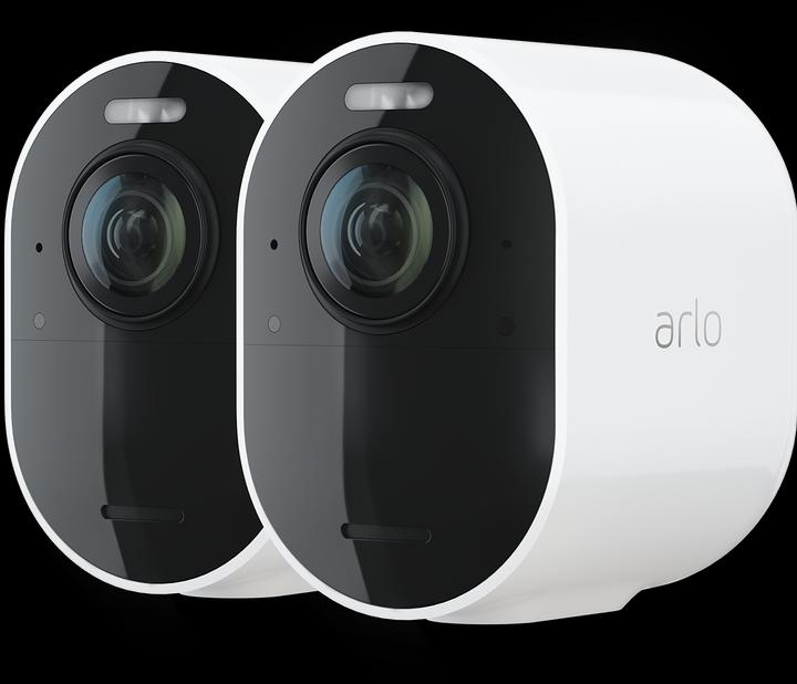 Produktbild Arlo Ultra 2 Spotlight Kamera, 2er Set (3840 x 2160 Pixels)