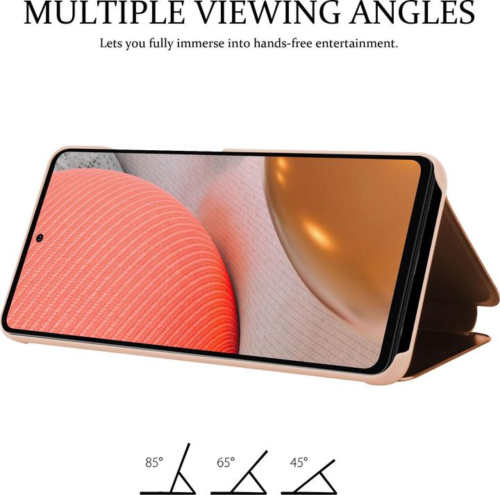 Image du produit Cadorabo Book Smart View Couverture miroir (Samsung Galaxy A72 5G)