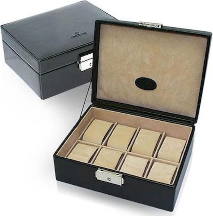 Immagine prodotto Windrose Scatola per orologi in merino 19,5 cm