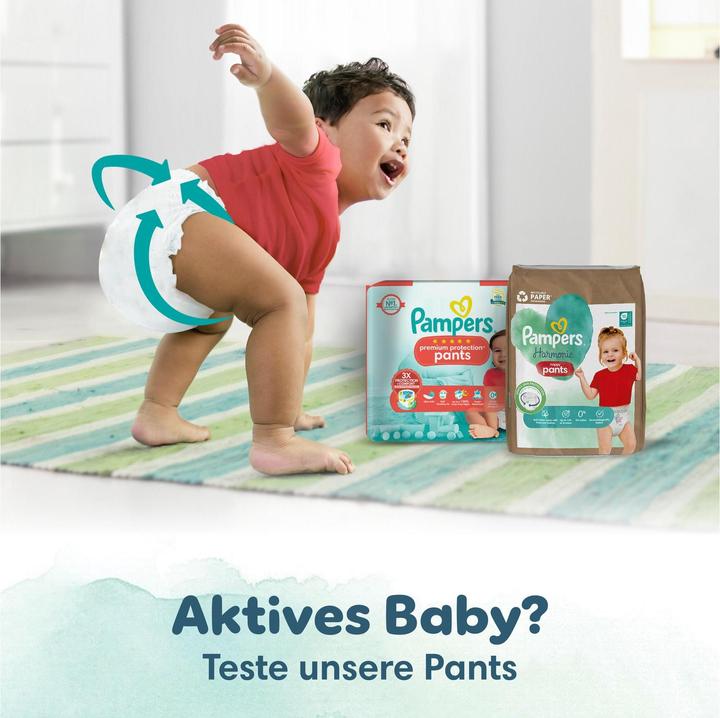 Immagine prodotto Pampers Harmonie (Dimensione 4, Pacco mensile, 174 Pezzo/i)