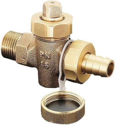 Produktbild Oventrop OV KFE-Hahn Rotguss, PN 16, schwer DN 20, R 3/4Zoll