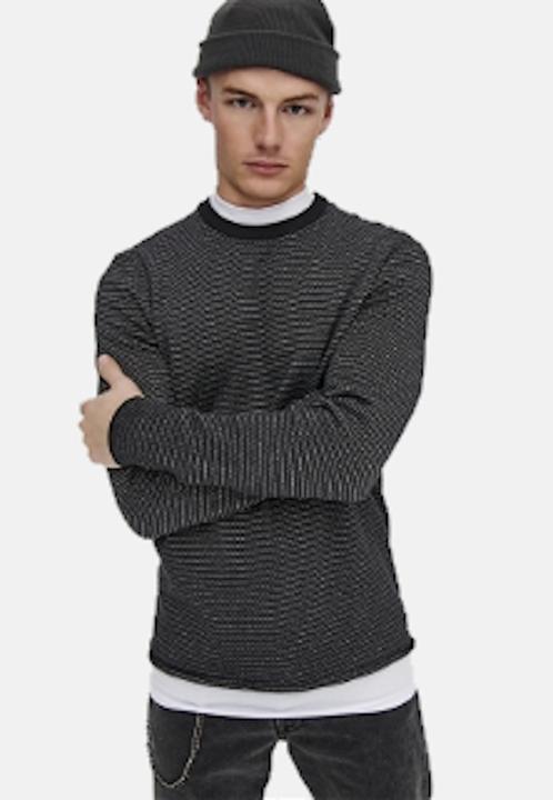 Immagine prodotto Only & Sons Onsniguel Reg 12 Stripe Crew Knit (XXL)