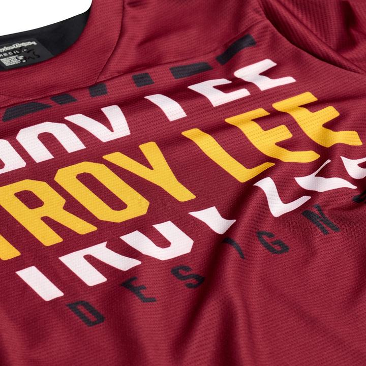 Image du produit Troy Lee Designs Ruckus 3/4 Jersey, Spun, oxblood, S (S)