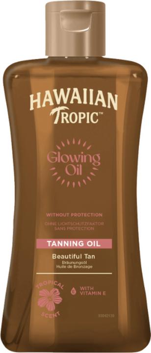 Actual product image Hawaiian Tropic Tropical Tan Oil Dark (Self tanning oil, 200 ml)