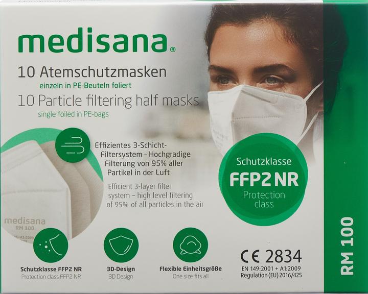 Produktbild Medisana RM100 (FFP2, 10 x)