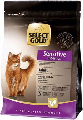 Produktbild Select Gold Adult Sensitive Digestion Geflügel mit Reis (Adult, 400 g)