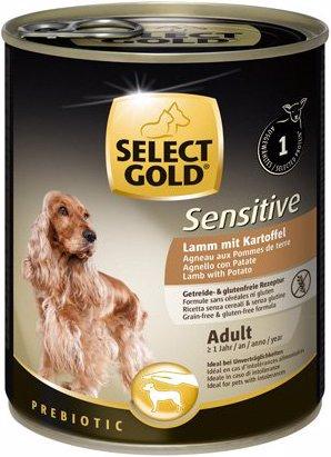 Produktbild Select Gold Sensitive Dose Lamm/Kartoffel (Adult, 800 g)