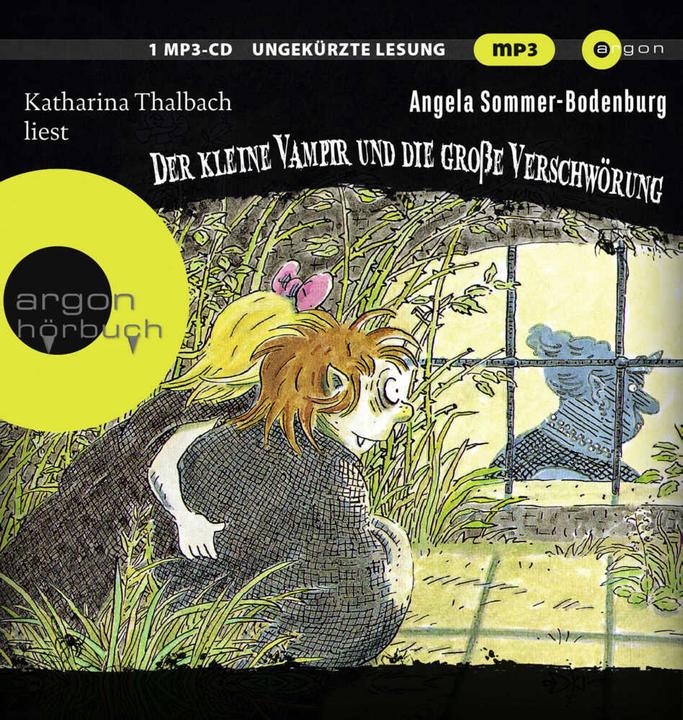 Produktbild Der kleine Vampir und die grosse Verschwörung (Angela Sommer-Bodenburg, Amelie Glienke, Dirk Kauffels, Henrik Albrecht, Katharina Thalbach, Deutsch)