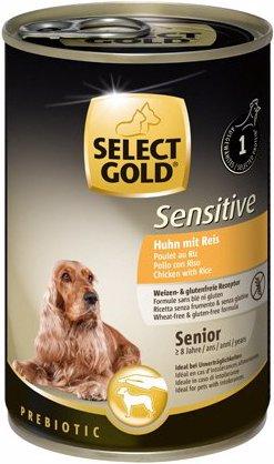 Produktbild Select Gold Sensitive Senior Huhn & Reis (Senior, 400 g)