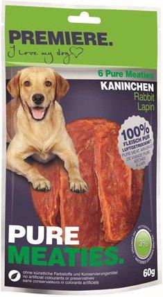 Produktbild Premiere Pure Meaties Kaninchen (Junior, Senior, Adult, 60 g)